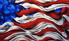 AMERICAN FLAG  By Artist:  Erni Vales